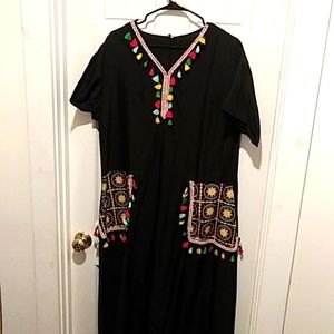 Black Kaftan